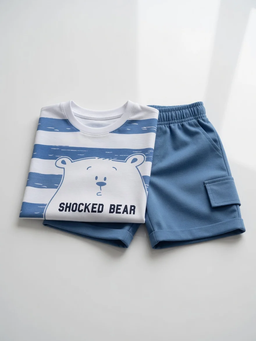 Tenue Shocked Bear