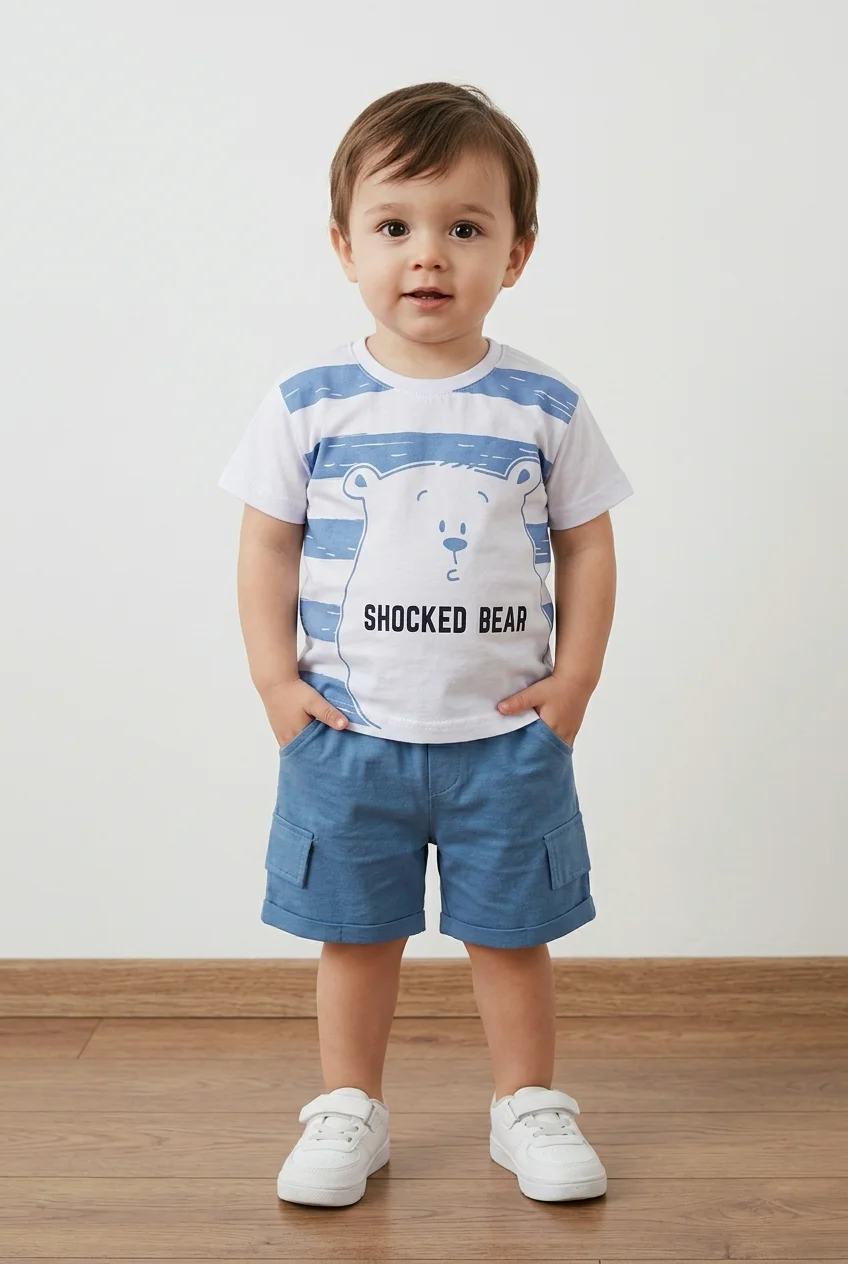 Tenue Shocked Bear